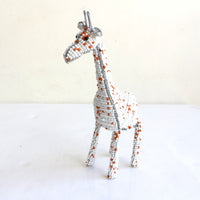 beads animal ⑥キリン(白)