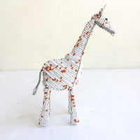 beads animal ⑥キリン(白)