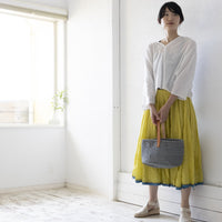 oval basket/S violet