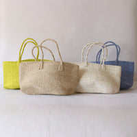 oval basket/low coral pink