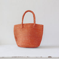 basket/M coral orange