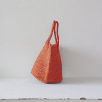 basket/M coral orange