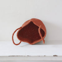 basket/M coral orange