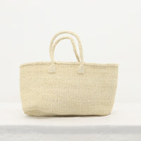 oval basket/thin natural