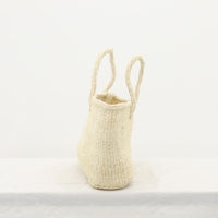 oval basket/thin natural