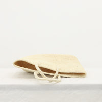 oval basket/thin natural