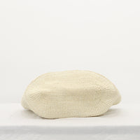 oval basket/low natural