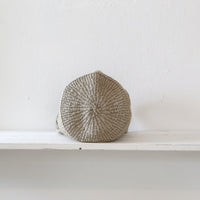 サイザルバスケット(バッグ)SSサイズ グレー