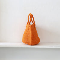 basket/S red orange