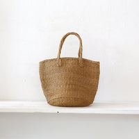 サイザルバスケット Sサイズ カーキ