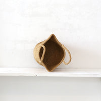 サイザルバスケット Sサイズ カーキ