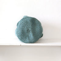 サイザルバスケット MSサイズ ライトブルーグレー