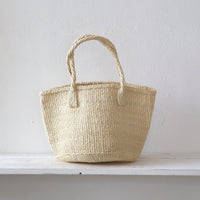 サイザルバスケット MSサイズ ナチュラル