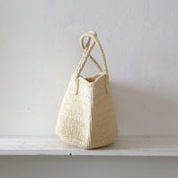 サイザルバスケット MSサイズ ナチュラル