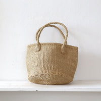 サイザルバスケット MSサイズ カーキ