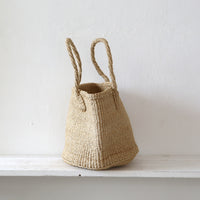 サイザルバスケット MSサイズ カーキ