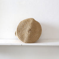 サイザルバスケット MSサイズ カーキ