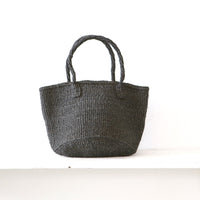 サイザルバスケット MSサイズ ライトブラック