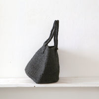 サイザルバスケット MSサイズ ライトブラック