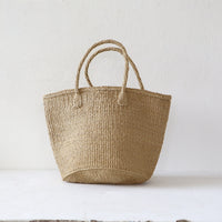 サイザルバスケット Mサイズ カーキ