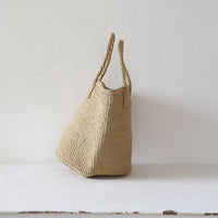 サイザルバスケット Mサイズ カーキ