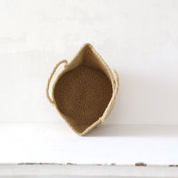 サイザルバスケット Mサイズ カーキ