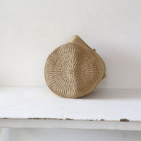 サイザルバスケット Mサイズ カーキ