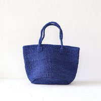 basket/M indigo blue
