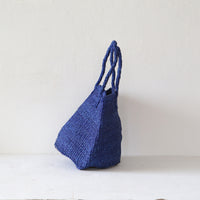 basket/M indigo blue