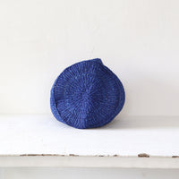 basket/M indigo blue
