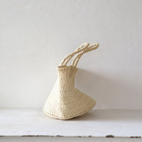 サイザルバスケット MLサイズ レッド