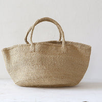 サイザルバスケット LSサイズ カーキ