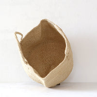 サイザルバスケット LSサイズ カーキ