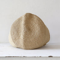 サイザルバスケット LSサイズ カーキ