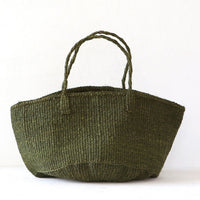 basket/LS green khaki