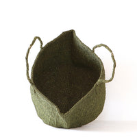 basket/LS green khaki