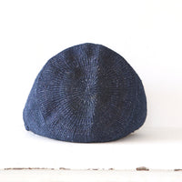 サイザルバスケット LSサイズ ネイビー