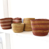 open weave with beads/SS