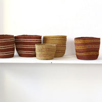 open weave with beads/S