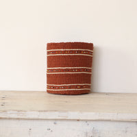 open weave with beads/S