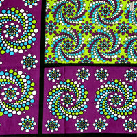 kanga cloth/S