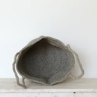 basket/M blue grey