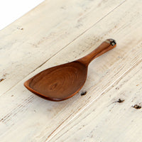 バティックボーンスクエアサービングスプーン