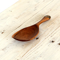 バティックボーンスクエアサービングスプーン