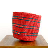 open weave with beads/S