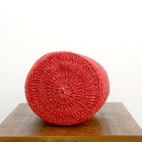 open weave with beads/S