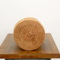 open weave with beads/SS