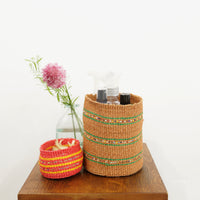 open weave with beads/SS
