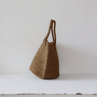 basket/M red brown