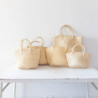 サイザルバスケット LSサイズ ナチュラル